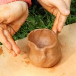 Atelier des artistes : poterie néolithique