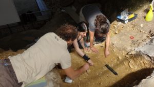 Campagne de fouille 2015 au gisement archéologique