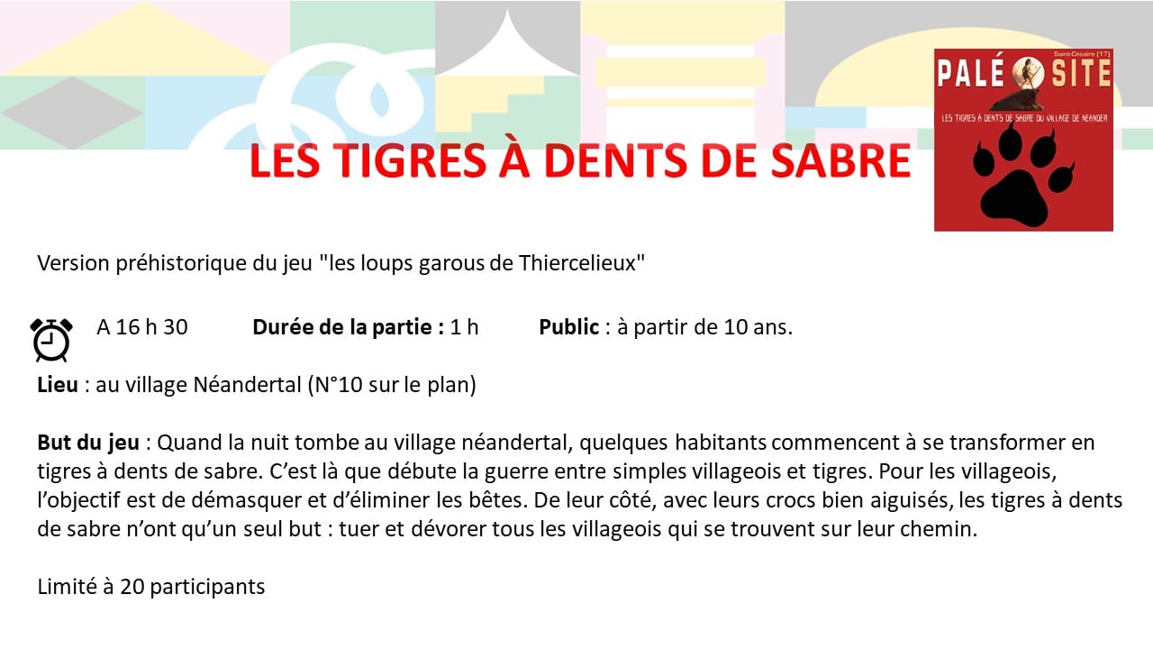 Les tigres à dents de sabre